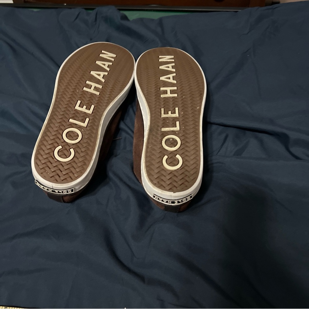 Cole Haan Men's Brown and Black Sneakers - Picture 7 of 7